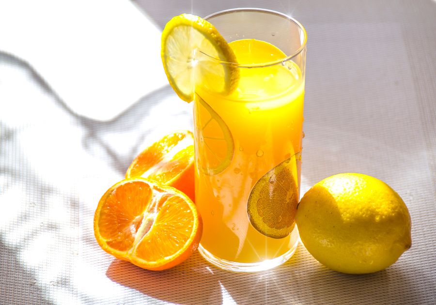 fresh lemonade